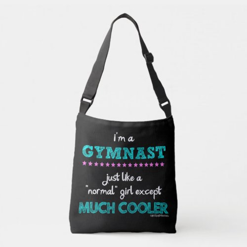 Golly Girls _ Im a Gymnast Crossbody Bag