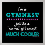 Golly Girls - I'm a Gymnast Poster