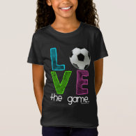 Golly Girls: Soccer - Love the Game T-Shirt