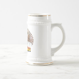 Golly McCry Beer Stein