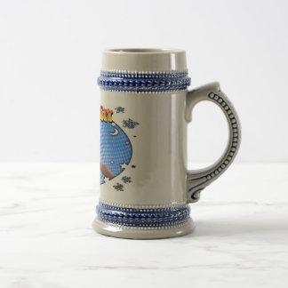 Golly McCry Beer Stein