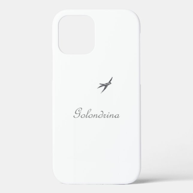 Golondrina - beautiful dreamy romantic case - (Back)