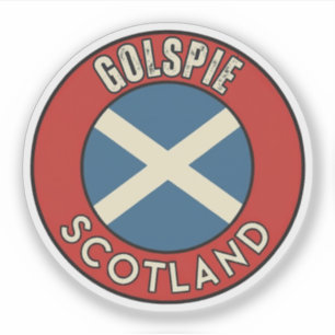 Golspie, Scotland Sticker