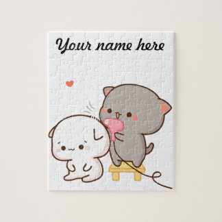 Goma making peach hair Puzzle