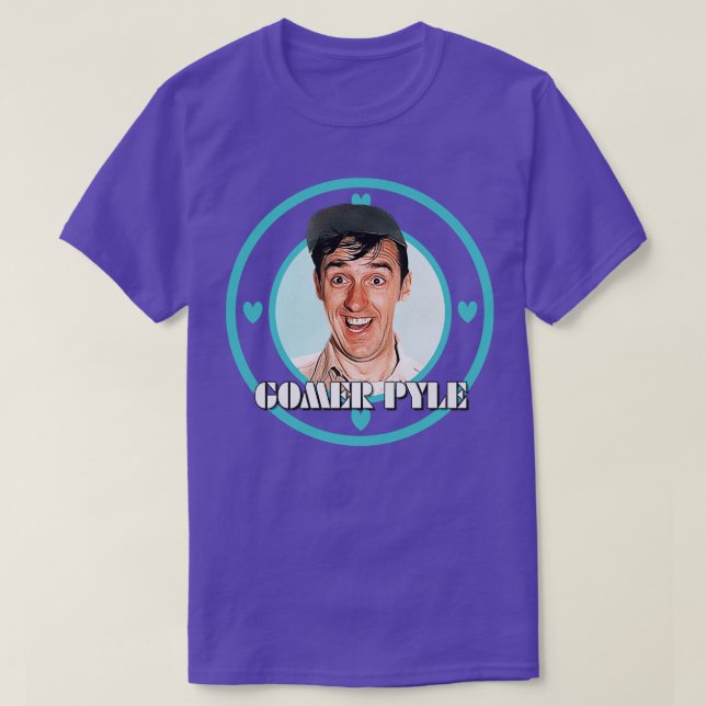 Gomer Pyle T-Shirt (Design Front)