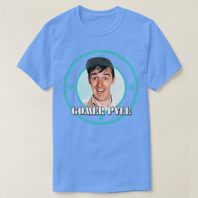 Gomer Pyle T-Shirt (Design Front)