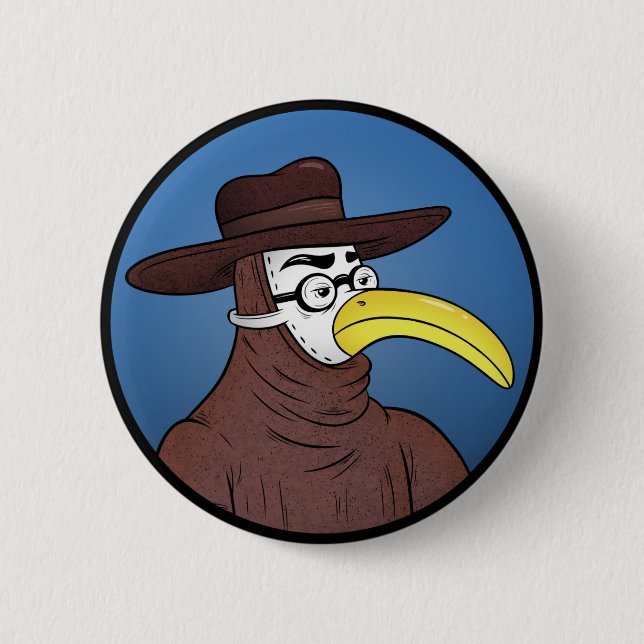 GomerBlog Button (Front)