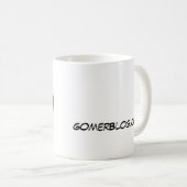 GomerBlog Coffee Mug (Front Right)