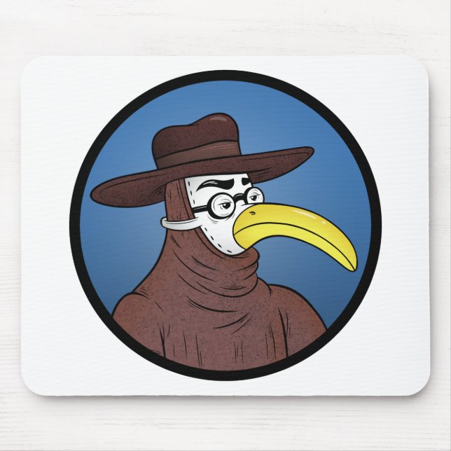 GomerBlog Mouse Pad (Front)