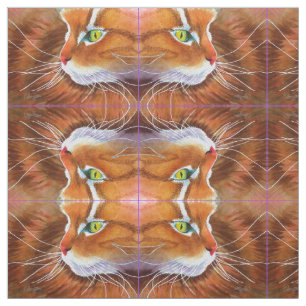 Gomer's Crazy Whiskers Fabric
