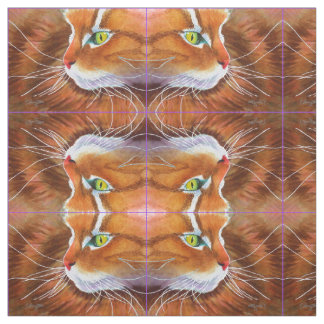 Gomer's Crazy Whiskers Fabric