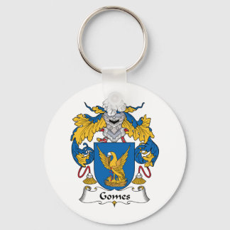 Gomes Family Crest Keychain