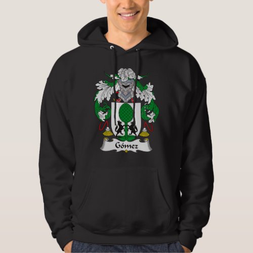 Gomez Coat of Arms  Family Crest  Hoodie