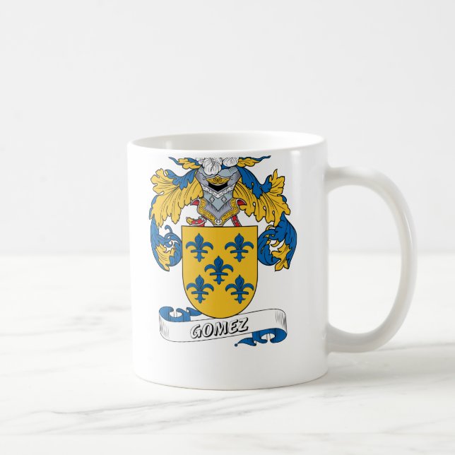 Gomez Family Crest Coffee Mug (Right)