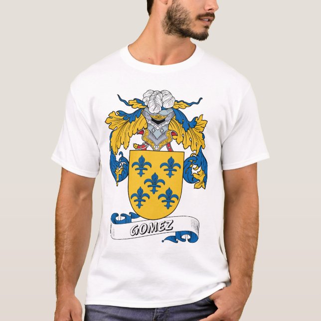 Gomez Family Crest T-Shirt (Front)