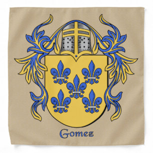 Gomez Historical Coat of Arms Bandana