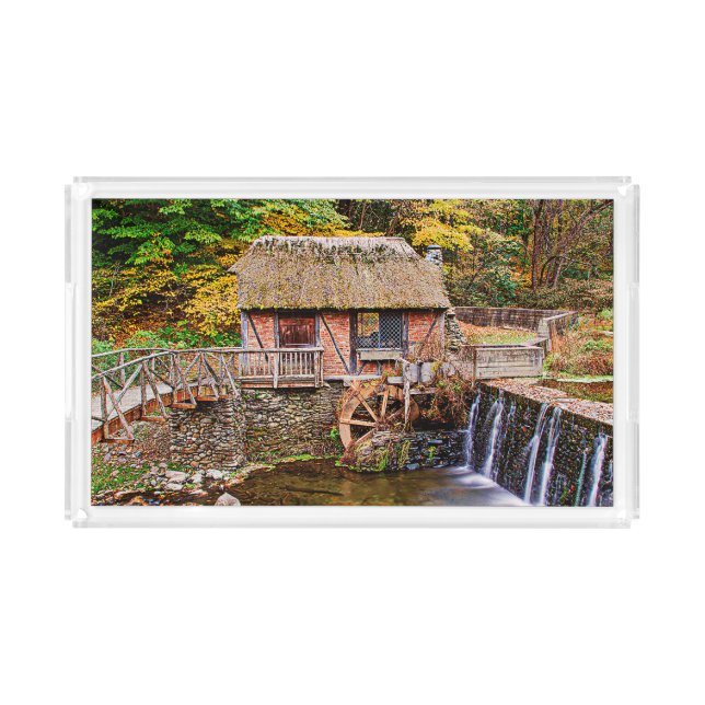 Gomez Mill Acrylic Tray (Front)