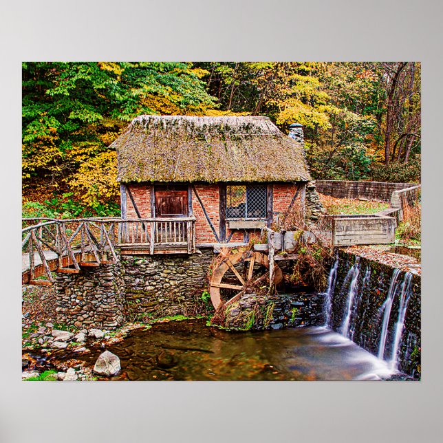 Gomez Mill Poster (Front)