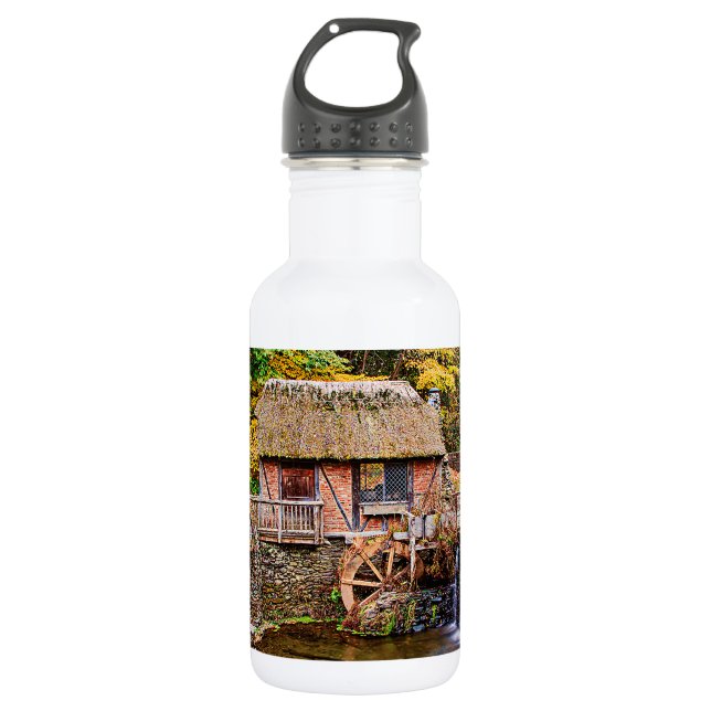 Gomez Mill Water Bottle (Front)