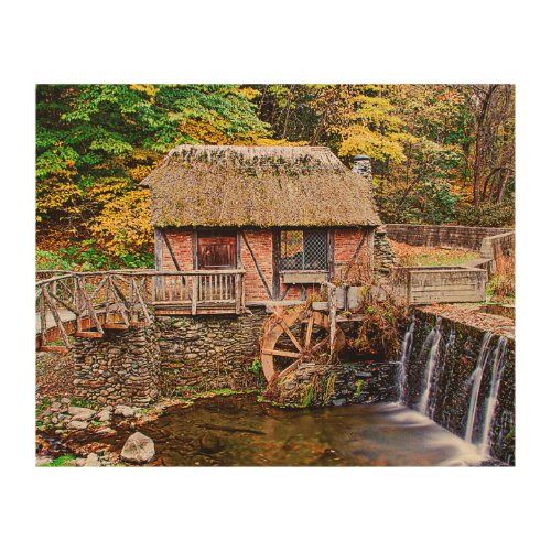 Gomez Mill Wood Wall Art