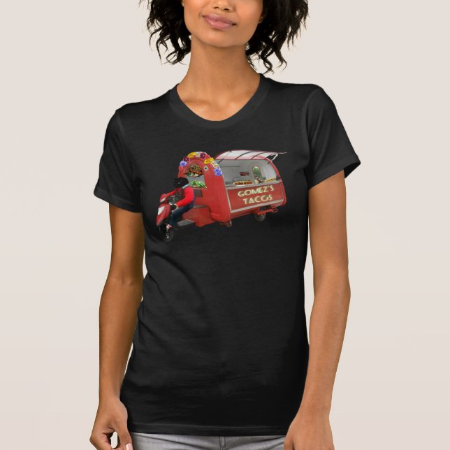 Gomez's Tacos T-Shirt (Front)