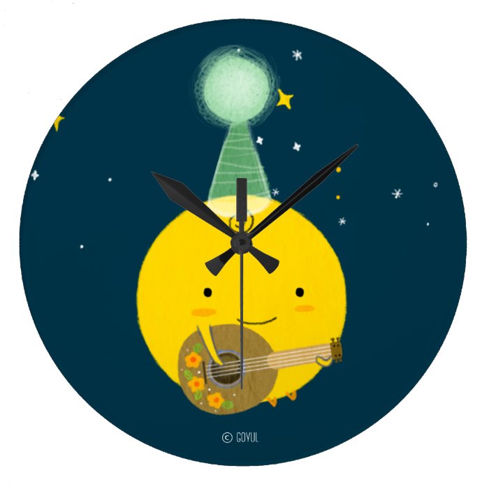 GomGom SimSimi character clock