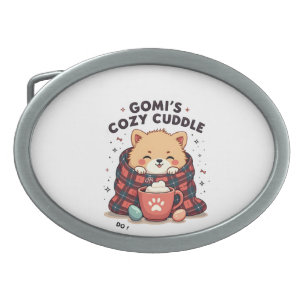 Gomis Cozy Cuddle Vintage Dog Blanket Design Do No Belt Buckle