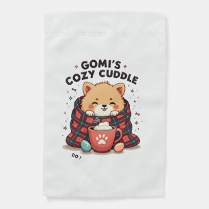 Gomis Cozy Cuddle Vintage Dog Blanket Design Do No Garden Flag