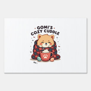 Gomis Cozy Cuddle Vintage Dog Blanket Design Do No Sign