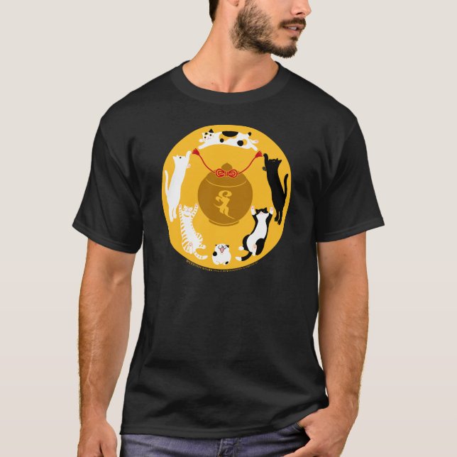 Gomori Rokumo T-shirt Dark Color (Front)