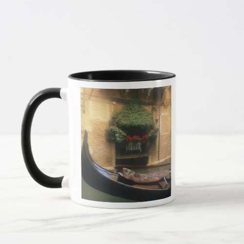 Gondola and Restaurant Venice Veneto Italy Mug