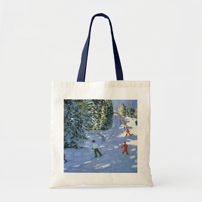 Gondola Austrian Alps 2004 Tote Bag (Front)