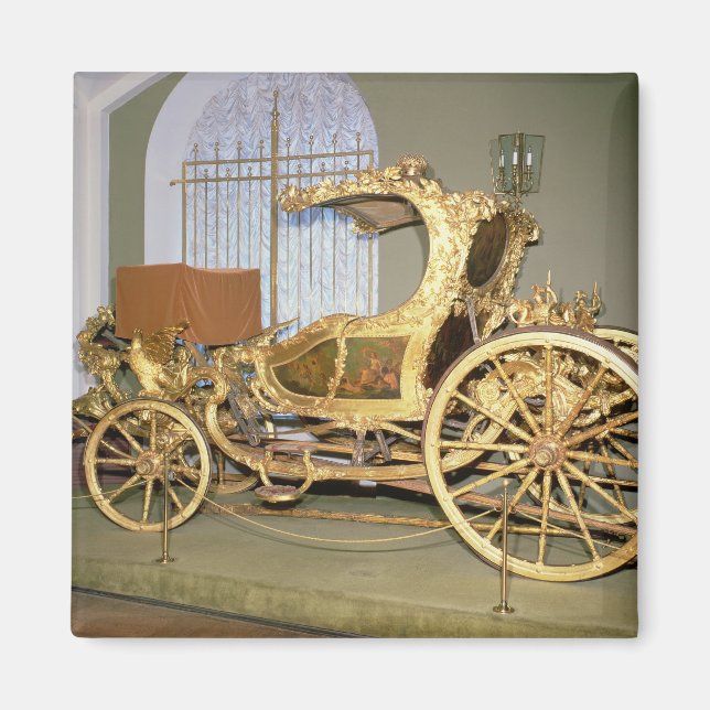 Gondola carriage of Empress Catherine II Magnet (Front)