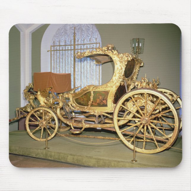Gondola carriage of Empress Catherine II Mouse Pad (Front)