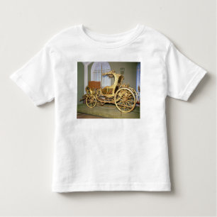 Gondola carriage of Empress Catherine II Toddler T-shirt