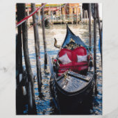 Gondola in Venice Italy (Front)