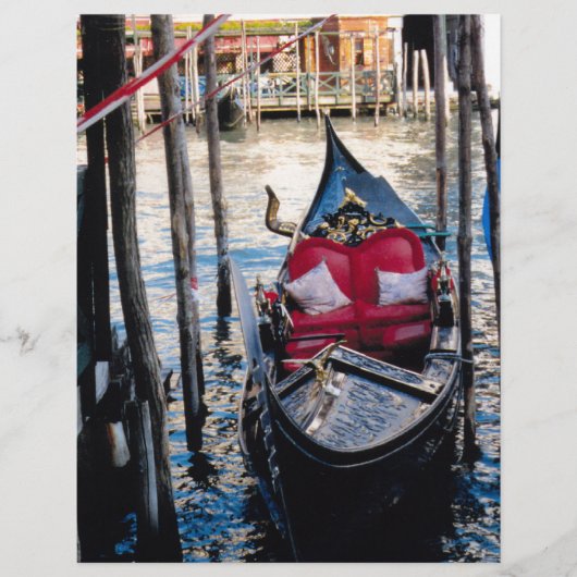 Gondola in Venice Italy (Front)
