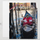 Gondola in Venice Italy (Front/Back)