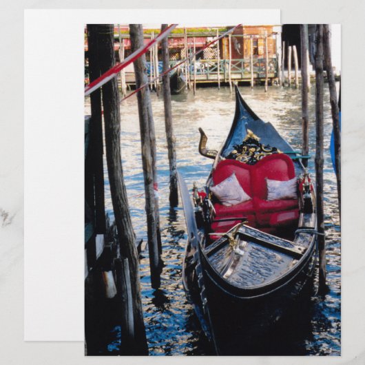 Gondola in Venice Italy (Front/Back)