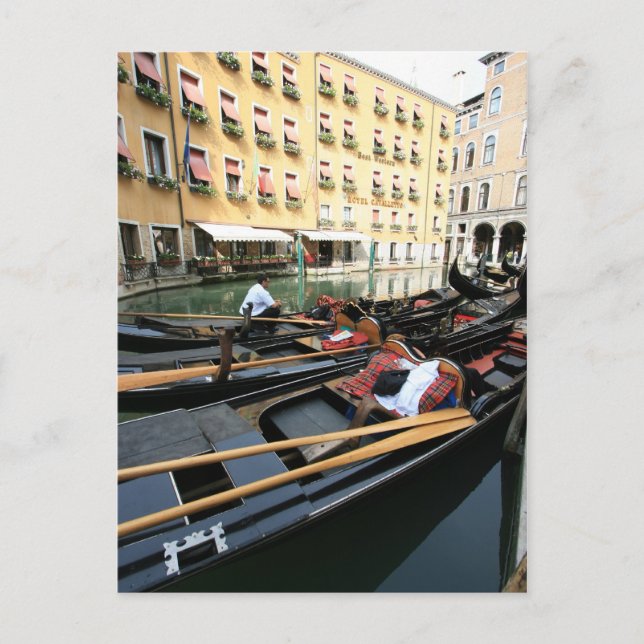 Gondola Postcard (Front)