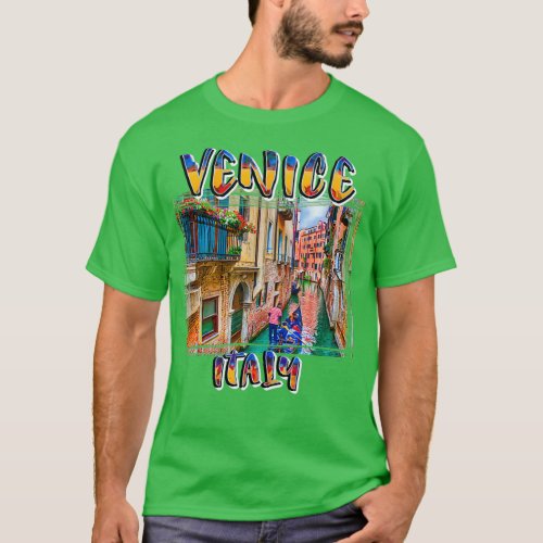 Gondola Ride Venice T_Shirt