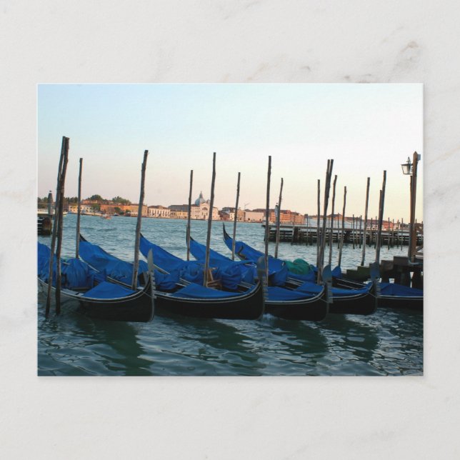 Gondola Venice Postcard (Front)