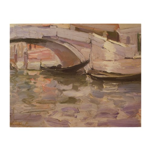 Gondolas by John Singer Sargent Impressionism Art