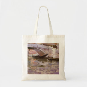 Gondolas by John Singer Sargent, Impressionism Art Tote Bag