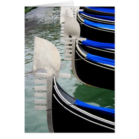 Gondolas Cards (Front)