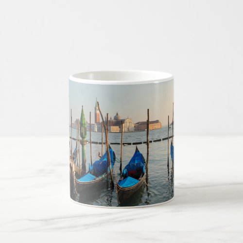 Gondolas in Venice Coffee Mug