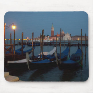 Gondolas in Venice Mouse Pad