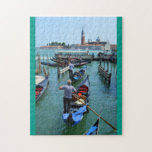 Gondolas Jigsaw Puzzle