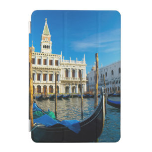 Gondolas On Grand Canal Near Doge's Palace iPad Mini Cover