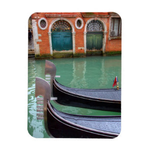 Gondolas on the Grand Canal, Venice Magnet